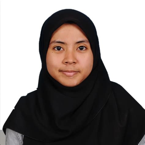 Syahirah Mazlan.